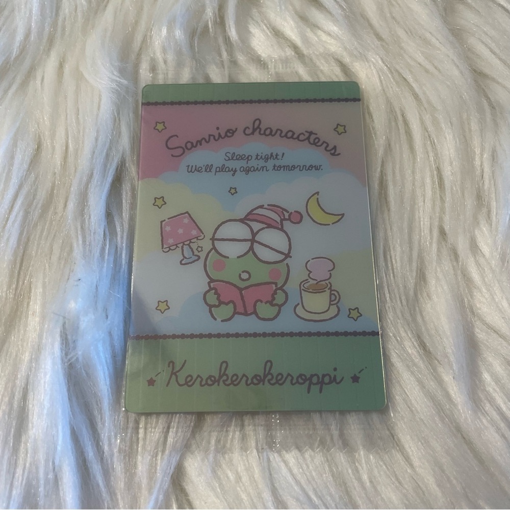 🌷3/$15 Sanrio Characters Kerokerokeroppi Card